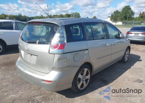 2007 Mazda Mazda5 Touring z USA, uszkodzony, nr VIN JM1CR293370155423